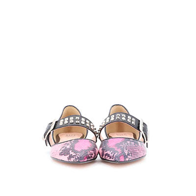 Ballerine avec bande borkée