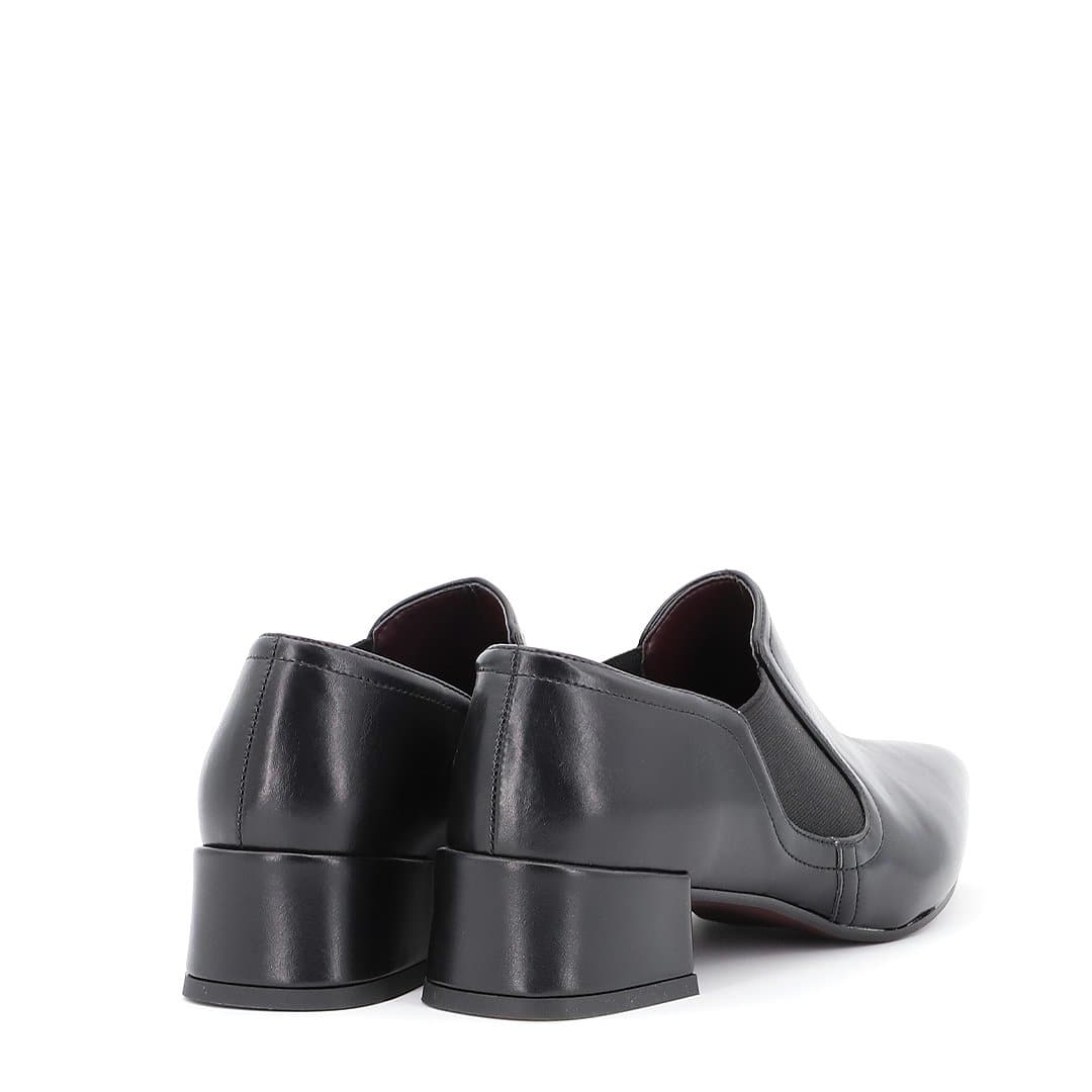 Scarpa Ecopelle Nera a punta - Ripa Shoes